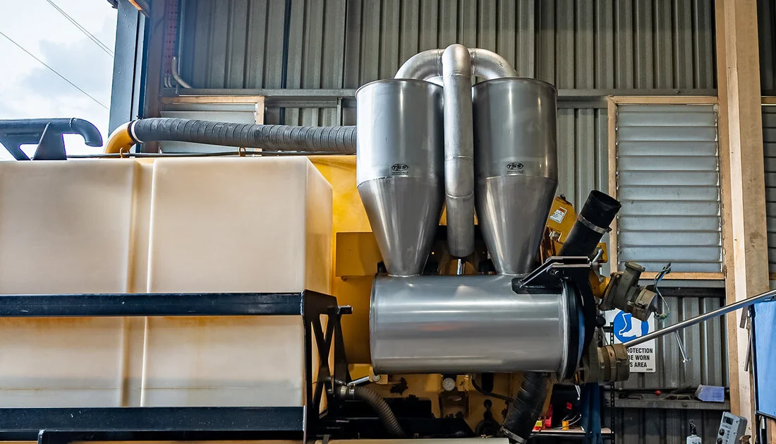 Fabricação de Ciclones em Aço Inox e Carbono