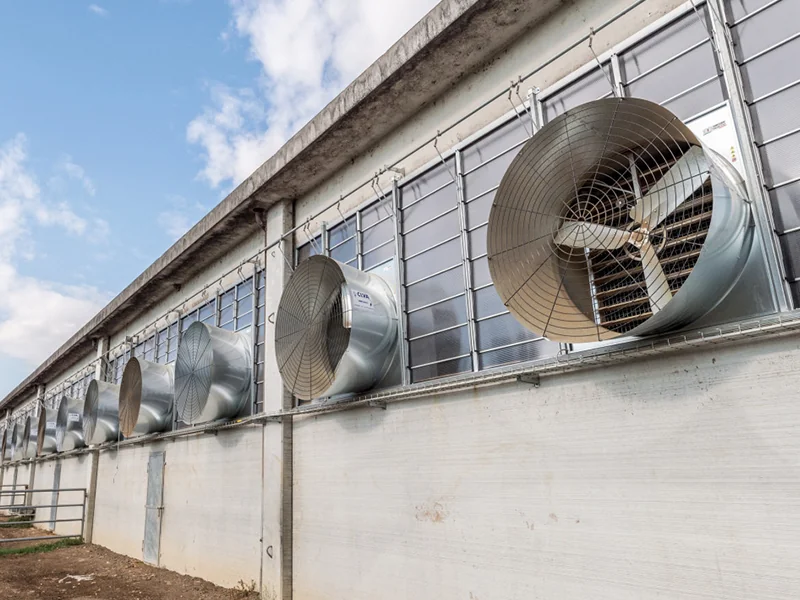 Manutenção em Exaustores para Gases Corrosivos