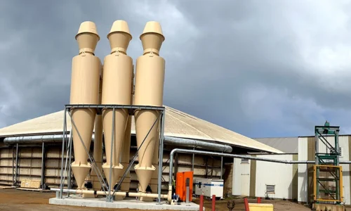 Fabricação e Manutenção de Ciclones e Multiciclones