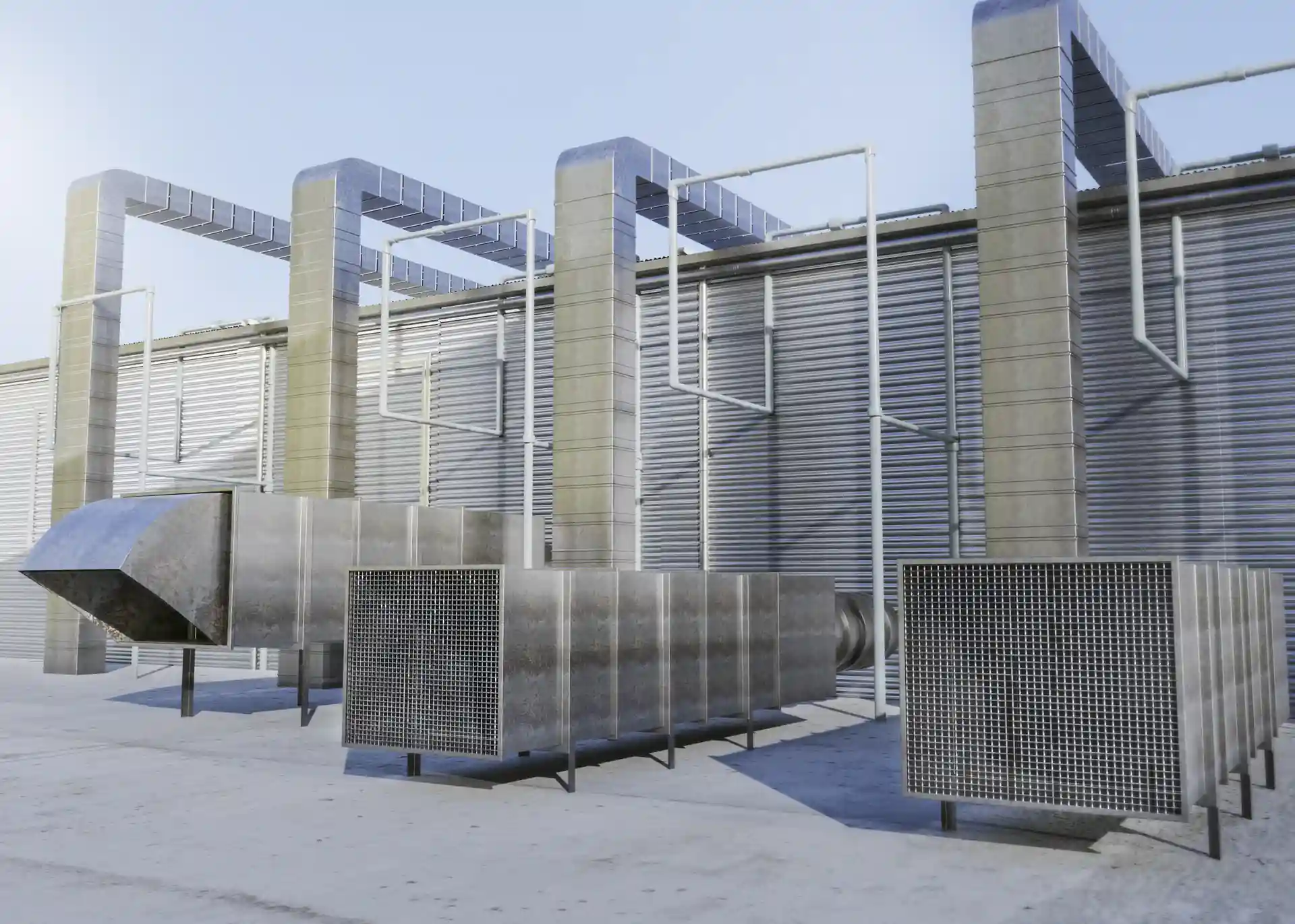Manutenção em Sistemas de Ventilação e Exaustão