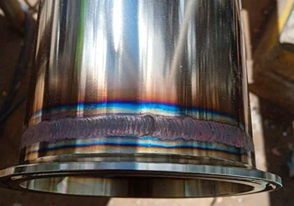 Soldagem TIG em Tubulações de Aço Inox